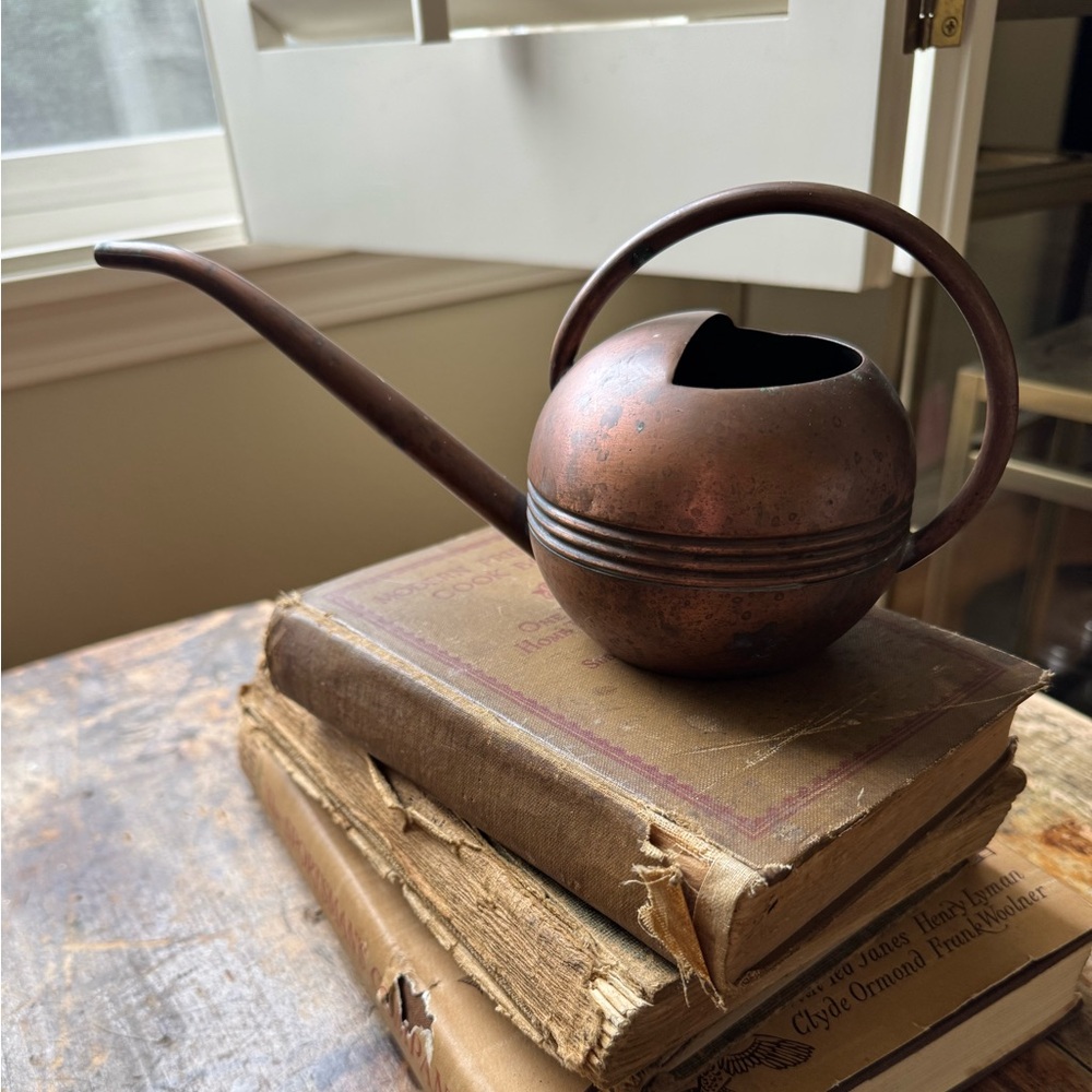 Vintage Copper Watering Can